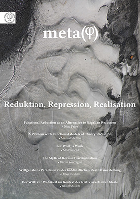 Coverbild der siebten Ausgabe von metaphi.
