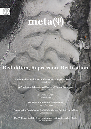 Coverbild der siebten Ausgabe von metaphi.