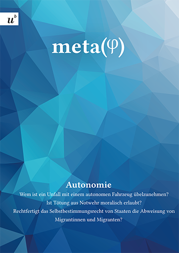 Coverbild der dritten Ausgabe von metaphi.